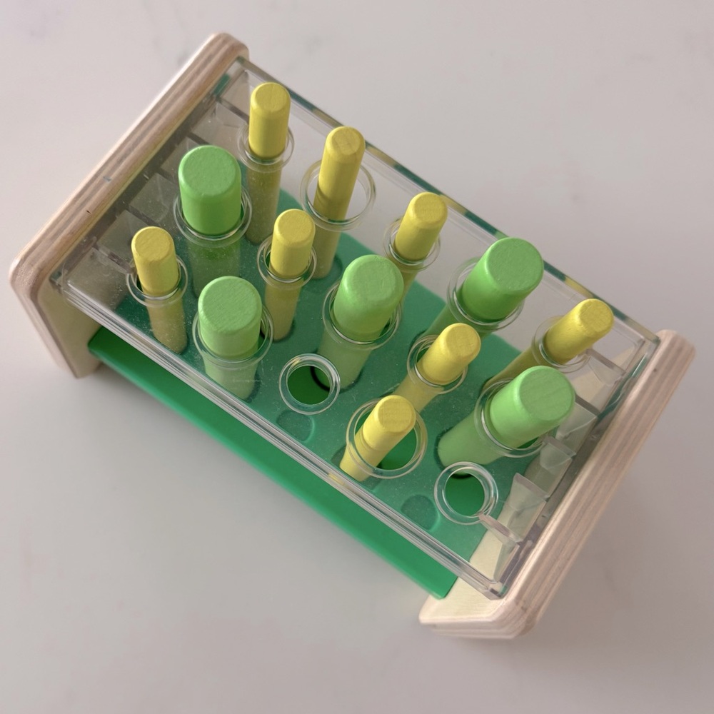 LOVEVERY Wooden Posting Stand from The Companion Playkit